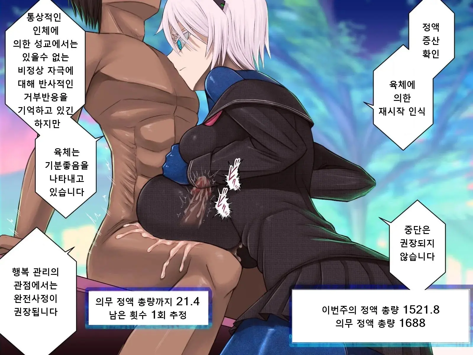 Koufuku Kanri Paizuri | 행복관리 안드로이드